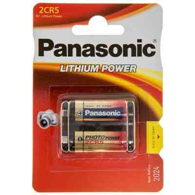 Батарейка Panasonic 2CR5 * 1 LITHIUM (2CR-5L/1BP) Винница