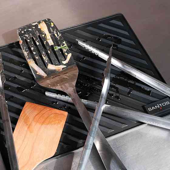 Силиконовый коврик для столовых приборов SANTOS, для гриль-аксессуаров, 35 х 27,5 см 900136 Код: 011025 Ровно