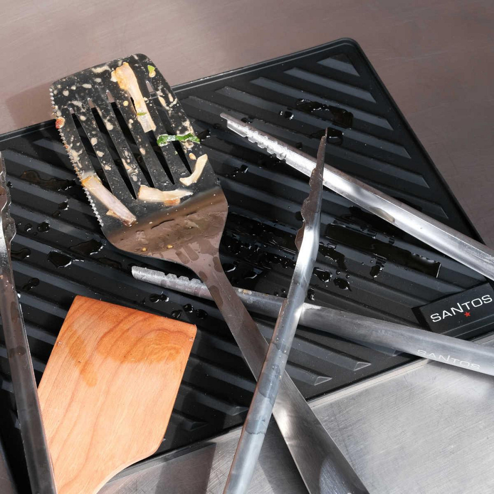 Силиконовый коврик для столовых приборов SANTOS, для гриль-аксессуаров, 35 х 27,5 см 900136 Код: 011025 Ровно - изображение 2