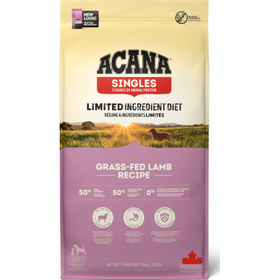 Сухой корм для собак ACANA Grass-Fed Lamb 17 кг (0064992570170) Винница - изображение 1