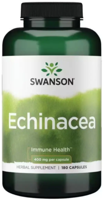 Эхинацея Swanson Echinacea 400 mg 180 капс Киев - изображение 3