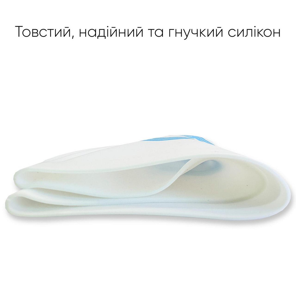 Дитяча Шапочка для плавання Renvo Junia JR Белий OSFM (1SC510-03) Киев - изображение 3