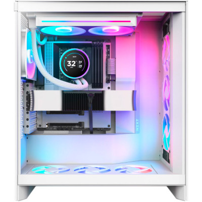 Система жидкостного охлаждения NZXT Kraken Elite RGB 280mm AIO (RL-KR28E-W2) Винница - изображение 12