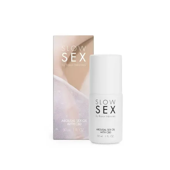 Bijoux Indiscrets SLOW SEX Arousal Sex Oil CBD Львів