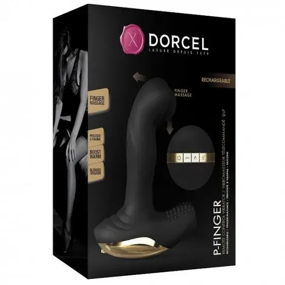 Вібромасажер з "масажем пальцем" для простати і вагіни Dorcel P-Finger Львів