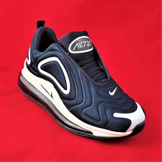 Кроссовки Мужские Nike 720 Синие Найк с Амортизацией (размеры: 41) Днепр