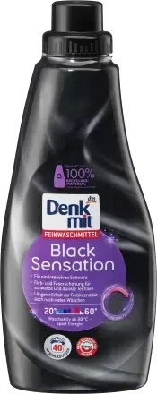 Denk mit миючий засіб для чорної одягу 1л Німеччина Denkmit Feinwaschmittel Black Sensation Львів - фото 1