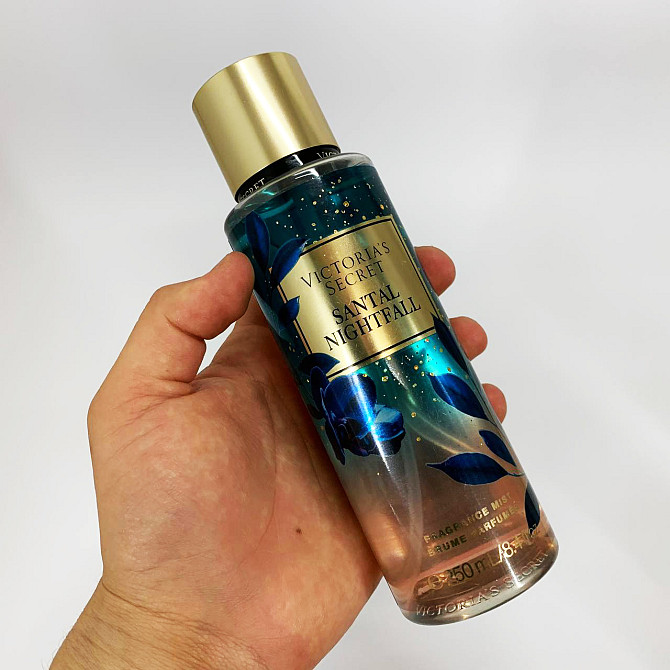 Body spray victorias secret Santal Nightfall 250 мл, Спрей для тіла Victoria secret, Парфум спрей UZ-51 Львів - фото 4