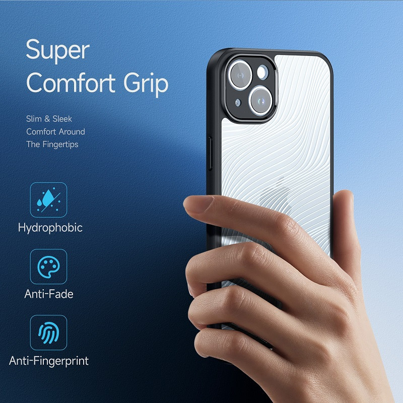 Чохол для смартфона DUX DUCIS Aimo for Apple iPhone 15 Black Киев - изображение 7