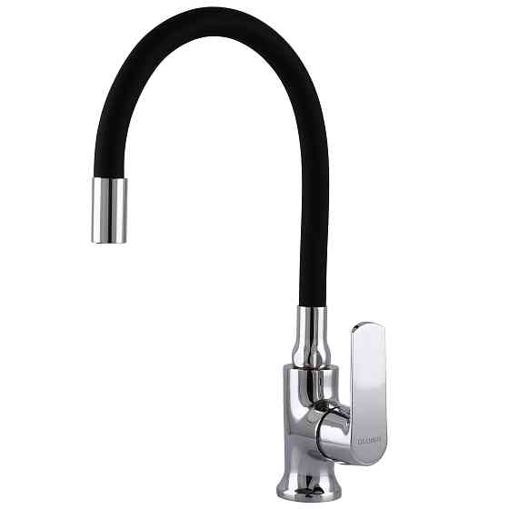 Змішувач для кухні Globus Lux Laguna GLA-0203SL-SB Луцк