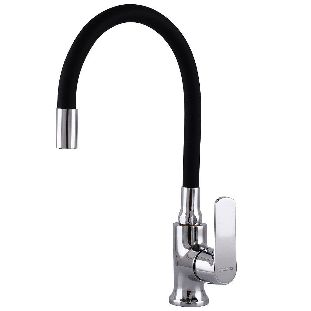 Змішувач для кухні Globus Lux Laguna GLA-0203SL-SB Луцк - изображение 5