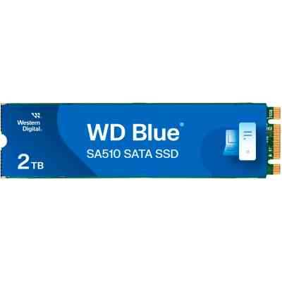Накопитель SSD M.2 2280 2TB SA510 WD (WDS200T3B0B) Винница
