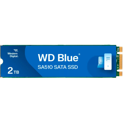 Накопитель SSD M.2 2280 2TB SA510 WD (WDS200T3B0B) Винница - изображение 1