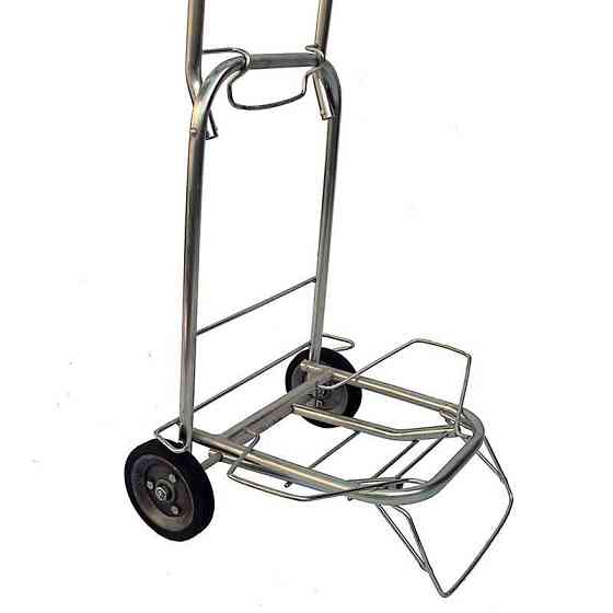 Хозяйственная тележка ТХМ-120 с прочной рамой и сумкой на колесах для покупок, рынка, дачи до 30 кг Харьков