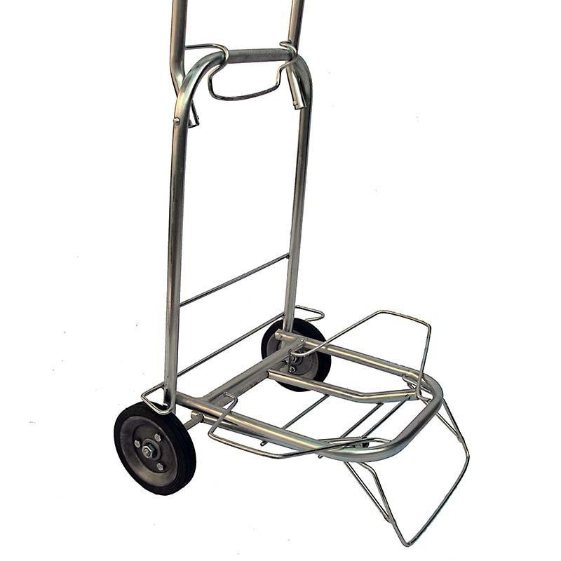 Хозяйственная тележка ТХМ-120 с прочной рамой и сумкой на колесах для покупок, рынка, дачи до 30 кг Харьков - изображение 5