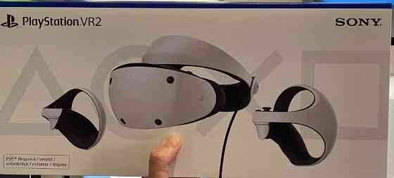 PlayStation VR2 для PS5 Окуляри віртуальної реальності Нові/запаковані. Харків