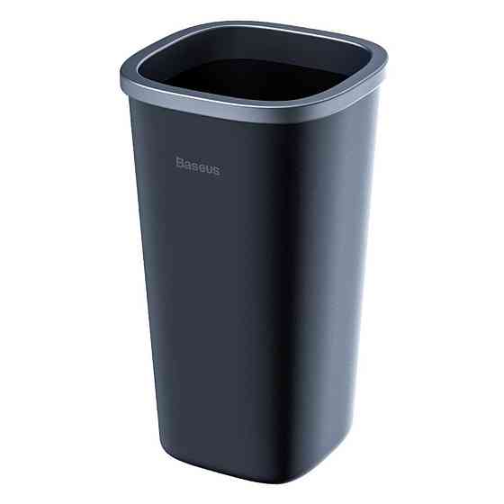 Автомобільний контейнер для сміття Baseus Dust-free Trash Can CRLJT-A01 (Чорний) Николаев