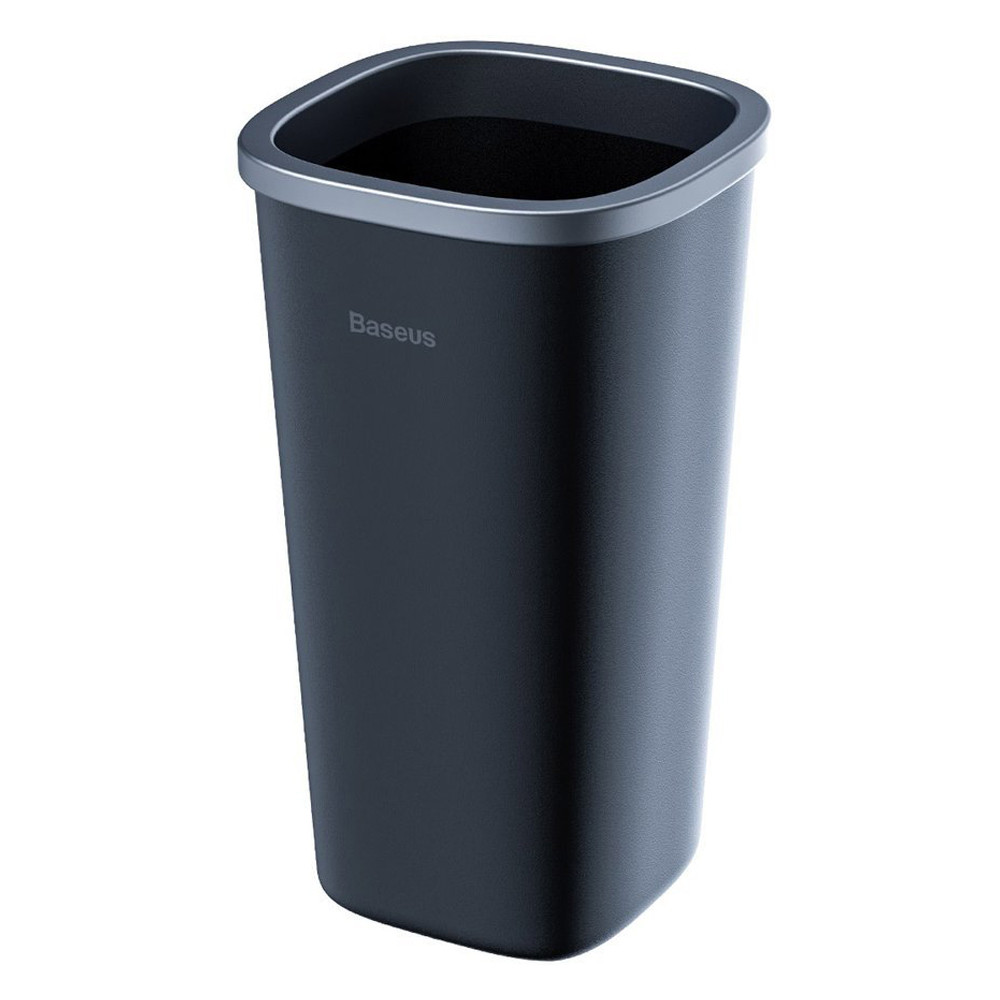 Автомобільний контейнер для сміття Baseus Dust-free Trash Can CRLJT-A01 (Чорний) Николаев - изображение 1