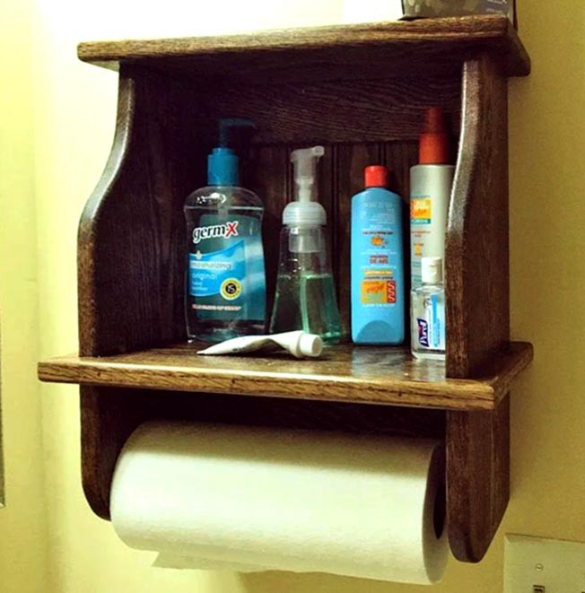 Держатель для бумажных полотенец 