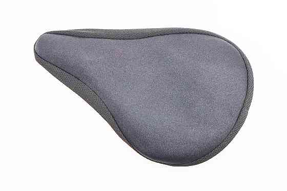 Чохол на сидіння, з гелевою вставкою, чорний HD-004 Київ
