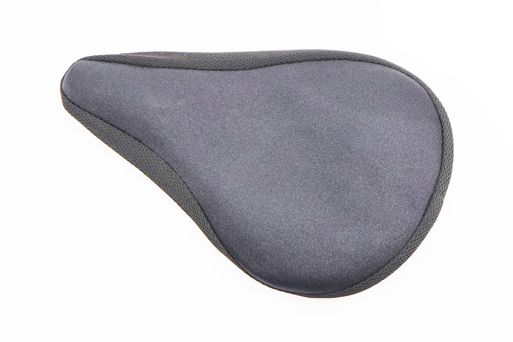 Чохол на сидіння, з гелевою вставкою, чорний HD-004 Київ - фото 1