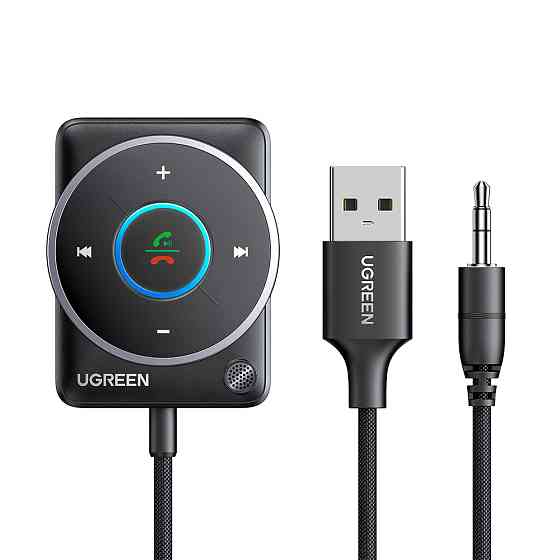 Bluetooth-ресивер UGREEN CM723 Bluetooth Receiver Audio Adapter Black Киев