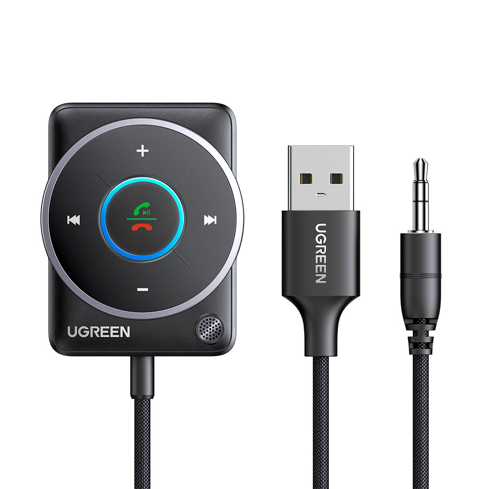 Bluetooth-ресивер UGREEN CM723 Bluetooth Receiver Audio Adapter Black Киев - изображение 1