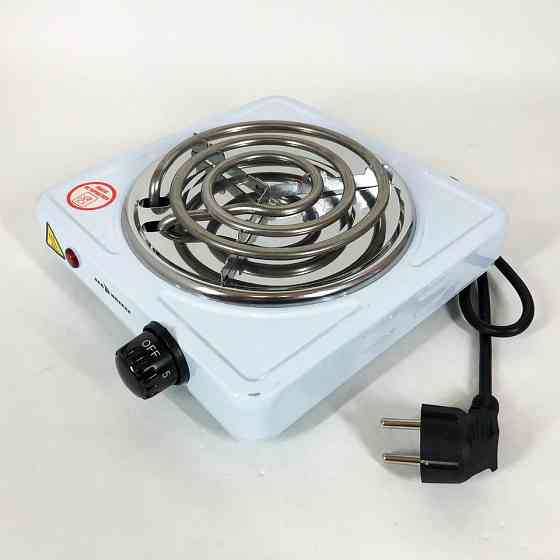 Електрична плита для приготування їжі Sea Breeze SB-062 1000 Вт, Портативна переносна плита CU-83 Івано-Франківськ