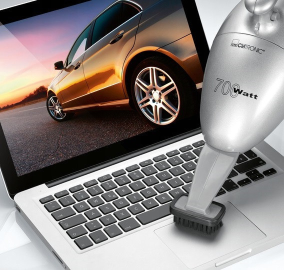 Багатофункціональний пилосос ручний 3 насадки Clatronic HS 2631,потужність 700 Вт Нововолинськ - фото 8