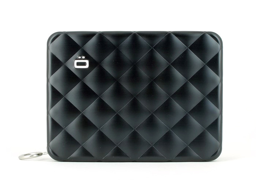 Гаманець на блискавці OGON Quilted Passport, чорний Рівне - фото 3