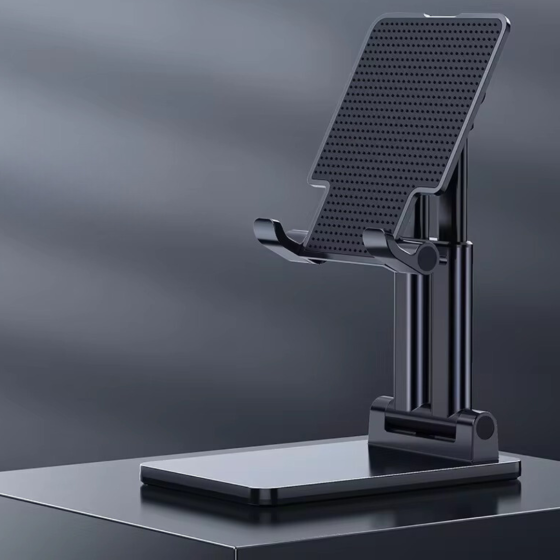 Підставка-тримач настільна для телефону JK007, складна, чорна Кам'янець-Подільський