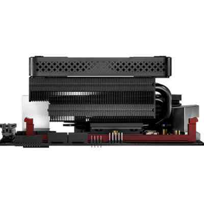 Кулер до процесора JONSBO HX6200D Black Вінниця