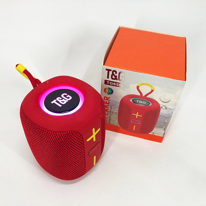 Колонка для музыки TG658, Громкая колонка для вечеринки, Акустика улиц Акустические колонки BG-59 Львов - изображение 7