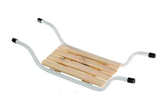 Сидіння для ванни (метал/дерево) 73х25.5х16.5 см, R-plastic Одеса