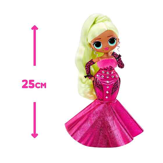 Лялька L.O.L. Surprise! серії O.M.G. HoS – Леді Діва Дніпро