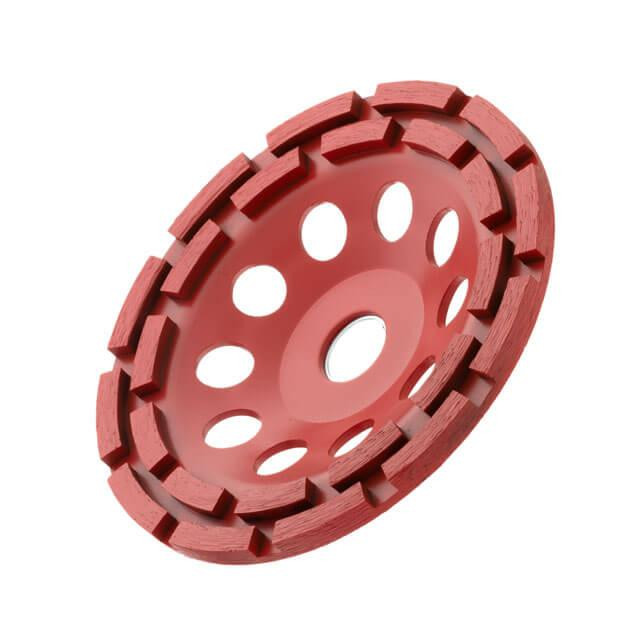 Фреза шліфувальна торцева алмазна, 150×22,2 мм, 20-22%, 8280 об/хв INTERTOOL CT-6150 Київ - фото 2