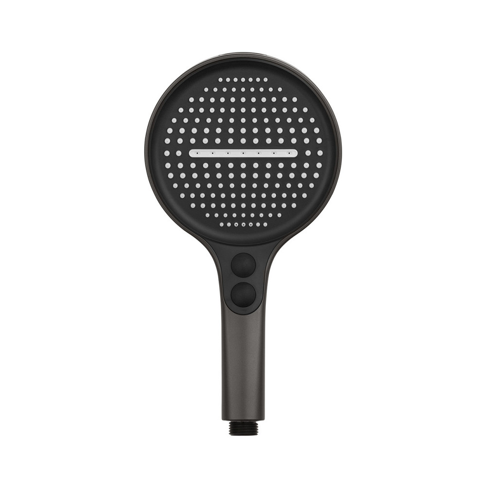 Душевая система пристенная Kroner KRP Makon - GRP0637 графит Киев - изображение 5