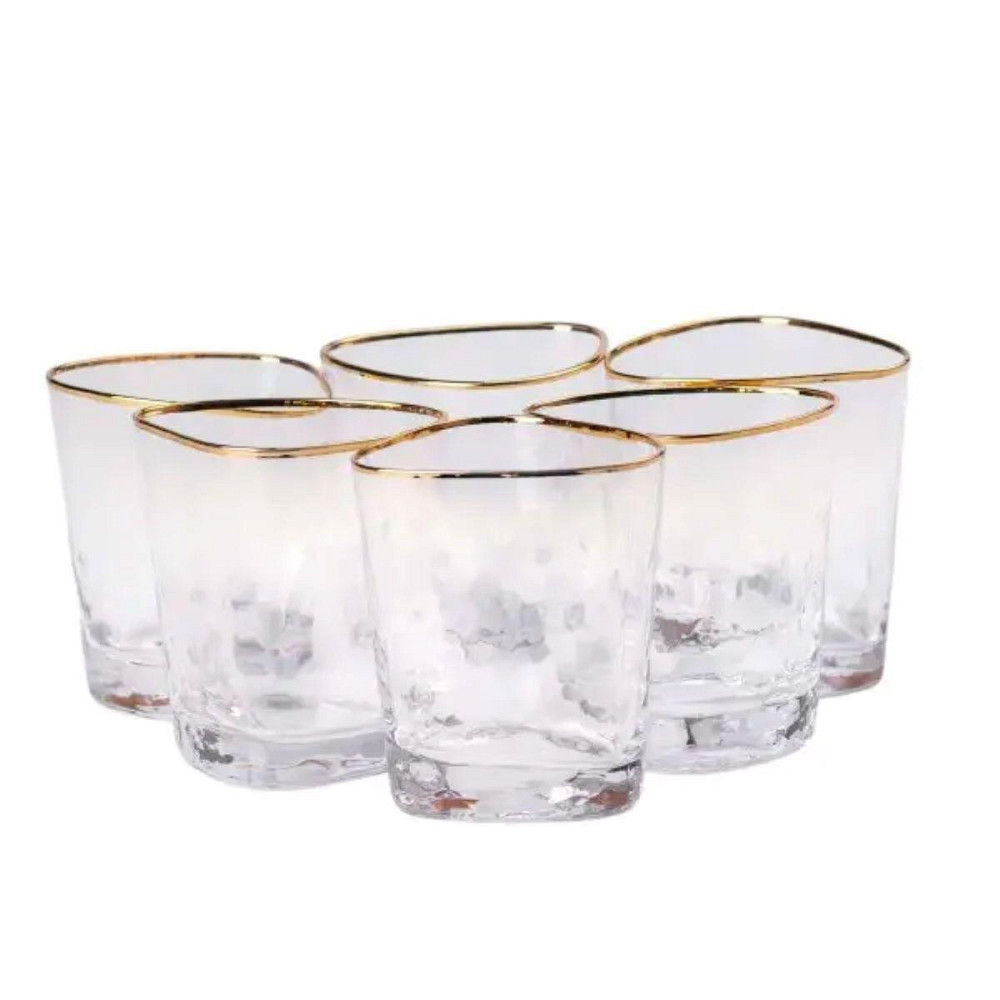 Набір з 6 склянок для лимонаду та напоїв, 400 мл Київ - фото 4