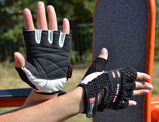 Перчатки для фитнеса Power System PS-2100 Basic EVO Black/Red Line M Луцк