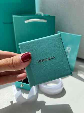 Tiffany / Тіффані подарункове паковання під кільце — коробочка, зовнішня коробочка, пакет, мішечок, протирка для срібла Одеса