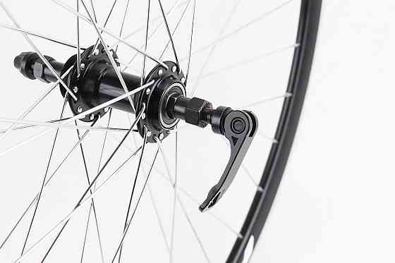 Колесо 29" заднє V-brake, обід та втулка 14Gx36H алюмінієві, пром-підшипники 6200 2RS, під вільнобіг, кріпл. ексцентрик, RACE29 Київ