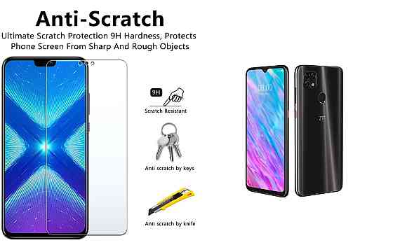 Захисне скло NeoGlass для ZTE Blade 20 Smart – надпрозоре та стійке Київ
