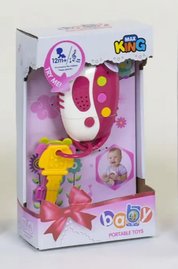 Игрушечный брелок 32021G с музыкальными эффектами Винница