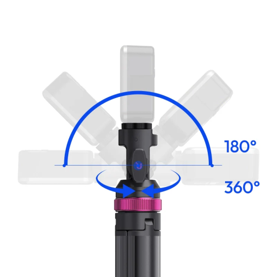 Штатив Ulanzi MT-89 Quick-Release Light Stand with Cold Shoe Mount  (T082  MT-89) Київ