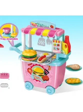 Детский игровой набор HAPPY CHEF (закусочная с тележкой) Коломыя