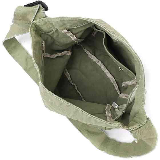 Сумка на плече з якісного текстилю Vintage sale_15131 Оливковий Київ