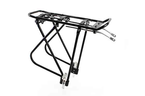 Багажник 26-29" алюмінієвий, чорний HS-043 Київ