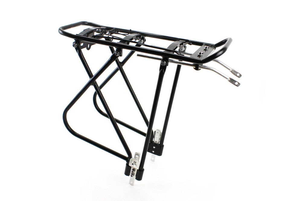 Багажник 26-29" алюмінієвий, чорний HS-043 Київ - фото 1