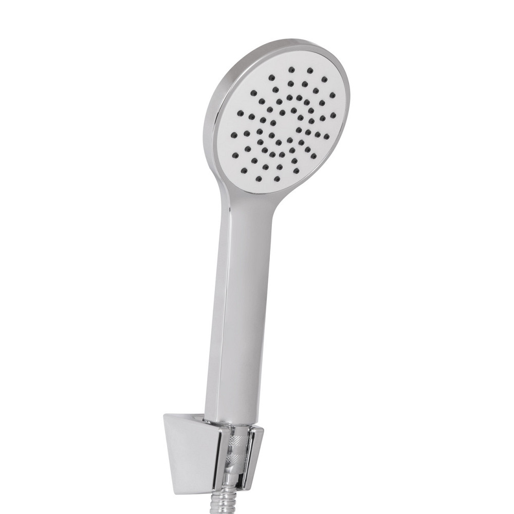 Смеситель для душа Lidz Latwa 010 (с душевым гарнитуром) (k40) LDLAT010WHI45426 White Киев - изображение 14