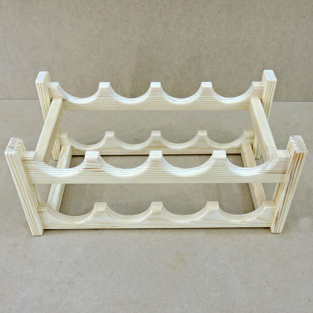 Настільна винна полиця "Семінол" бланже Миколаїв - фото 3